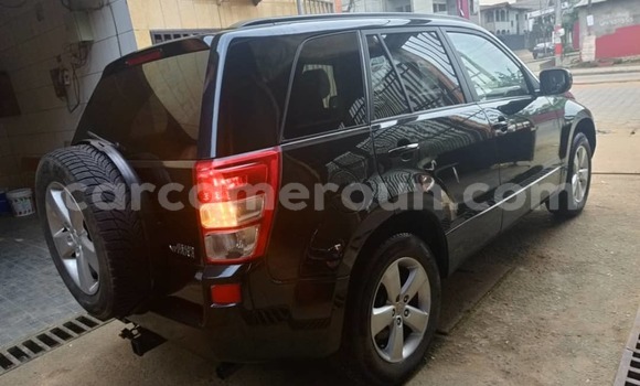 Buy Import Suzuki Grand Vitara Black Car in Douala in Littoral Cameroon Buy Import Suzuki Grand Vitara Black Car in Douala in Littoral Cameroon