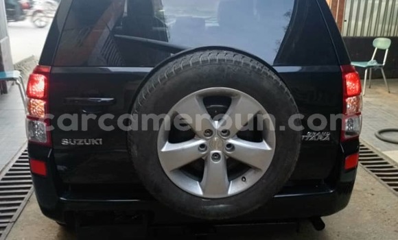 Buy Import Suzuki Grand Vitara Black Car in Douala in Littoral Cameroon Buy Import Suzuki Grand Vitara Black Car in Douala in Littoral Cameroon