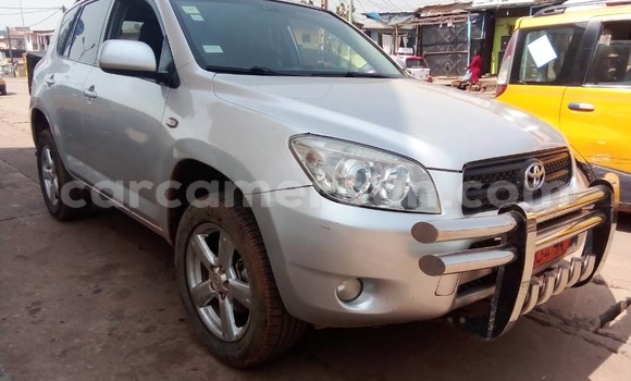 Buy Used Toyota RAV4 Silver Car in Yaounde in Central Cameroon