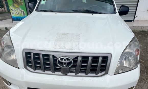 Buy Used Toyota Prado White Car in Douala in Littoral Cameroon Buy Used Toyota Prado White Car in Douala in Littoral Cameroon