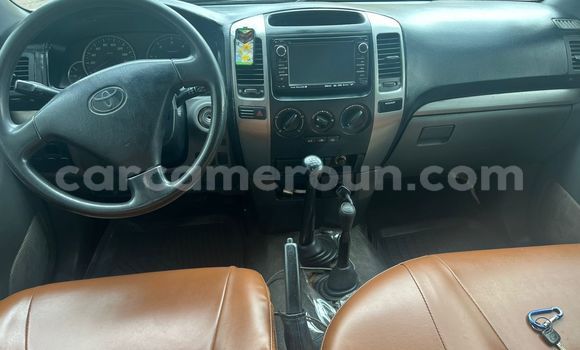 Acheter Occasion Voiture Toyota Prado Blanc à Douala, Littoral Cameroon Acheter Occasion Voiture Toyota Prado Blanc à Douala, Littoral Cameroon