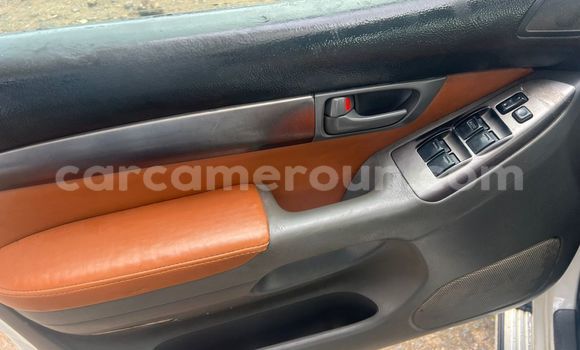 Acheter Occasion Voiture Toyota Prado Blanc à Douala, Littoral Cameroon Acheter Occasion Voiture Toyota Prado Blanc à Douala, Littoral Cameroon