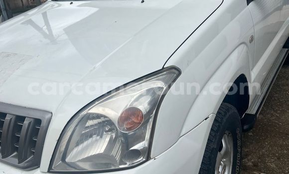 Acheter Occasion Voiture Toyota Prado Blanc à Douala, Littoral Cameroon Acheter Occasion Voiture Toyota Prado Blanc à Douala, Littoral Cameroon