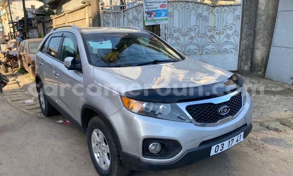 Buy Import Kia Sorento Silver Car in Douala in Littoral Cameroon