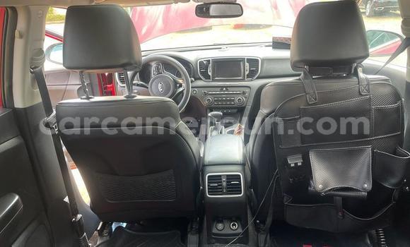 Sayi Na hannu Kia Sportage Red Mota in Douala a Ƙasar Kamaru Sayi Na hannu Kia Sportage Red Mota in Douala a Ƙasar Kamaru