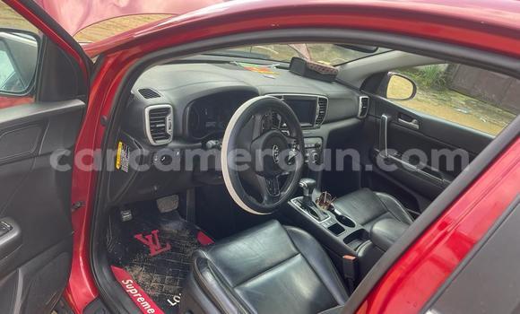 Sayi Na hannu Kia Sportage Red Mota in Douala a Ƙasar Kamaru Sayi Na hannu Kia Sportage Red Mota in Douala a Ƙasar Kamaru