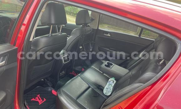 Sayi Na hannu Kia Sportage Red Mota in Douala a Ƙasar Kamaru Sayi Na hannu Kia Sportage Red Mota in Douala a Ƙasar Kamaru