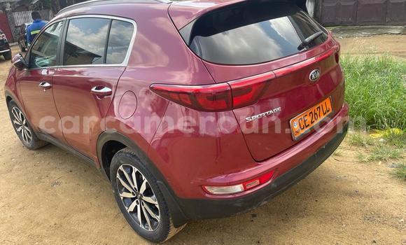 Sayi Na hannu Kia Sportage Red Mota in Douala a Ƙasar Kamaru Sayi Na hannu Kia Sportage Red Mota in Douala a Ƙasar Kamaru