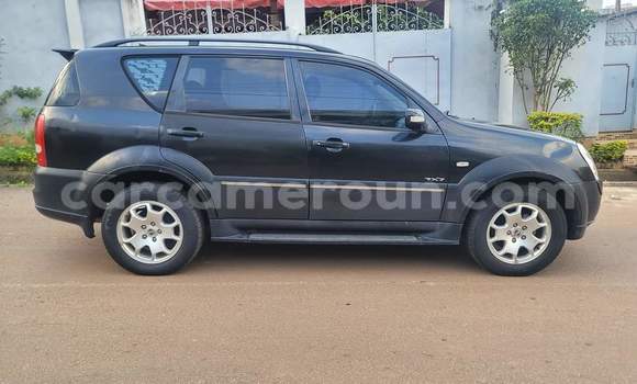Buy Used SsangYong Rexton Black Car in Yaounde in Central Cameroon Buy Used SsangYong Rexton Black Car in Yaounde in Central Cameroon