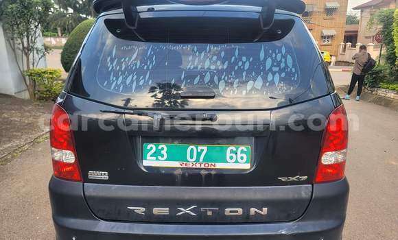 Buy Used SsangYong Rexton Black Car in Yaounde in Central Cameroon Buy Used SsangYong Rexton Black Car in Yaounde in Central Cameroon