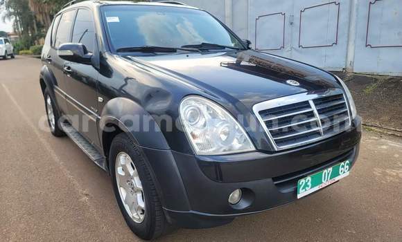 Buy Used SsangYong Rexton Black Car in Yaounde in Central Cameroon Buy Used SsangYong Rexton Black Car in Yaounde in Central Cameroon