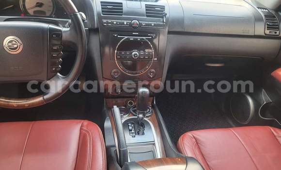 Buy Used SsangYong Rexton Black Car in Yaounde in Central Cameroon Buy Used SsangYong Rexton Black Car in Yaounde in Central Cameroon