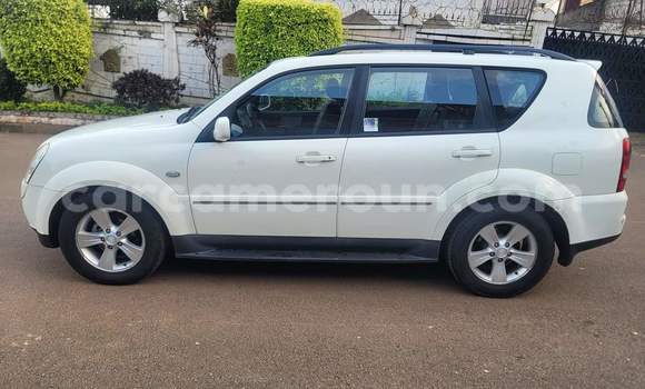 Sayi Na hannu SsangYong Rexton White Mota in Yaounde a Babban Kamaru