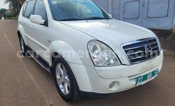 Buy Used SsangYong Rexton White Car in Yaounde in Central Cameroon Buy Used SsangYong Rexton White Car in Yaounde in Central Cameroon