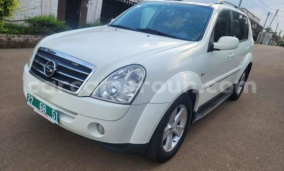 Buy Used SsangYong Rexton White Car in Yaounde in Central Cameroon Buy Used SsangYong Rexton White Car in Yaounde in Central Cameroon