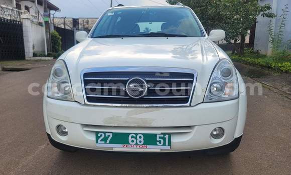 Buy Used SsangYong Rexton White Car in Yaounde in Central Cameroon Buy Used SsangYong Rexton White Car in Yaounde in Central Cameroon