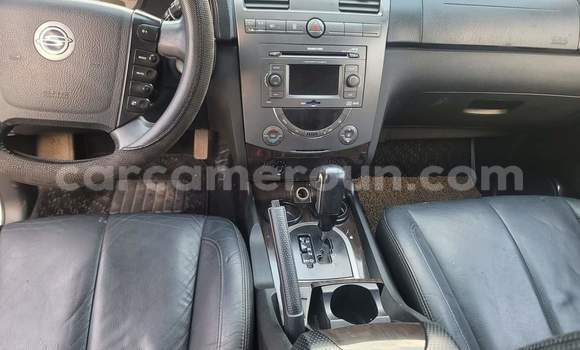 Buy Used SsangYong Rexton White Car in Yaounde in Central Cameroon Buy Used SsangYong Rexton White Car in Yaounde in Central Cameroon