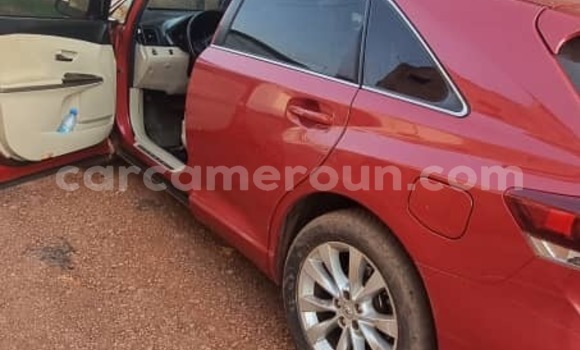Buy Used Toyota Venza Red Car in Yaounde in Central Cameroon