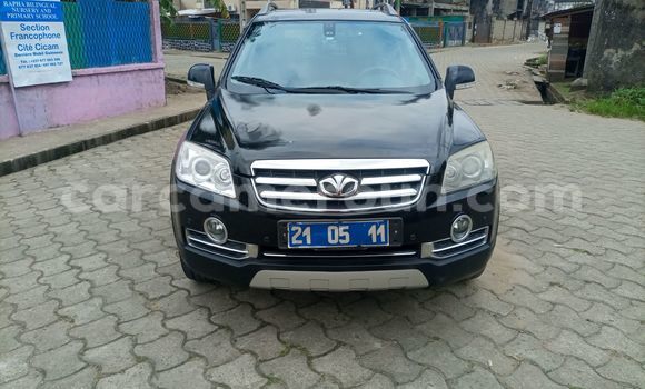 Buy Import Chevrolet Captiva Black Car in Douala in Littoral Cameroon Buy Import Chevrolet Captiva Black Car in Douala in Littoral Cameroon