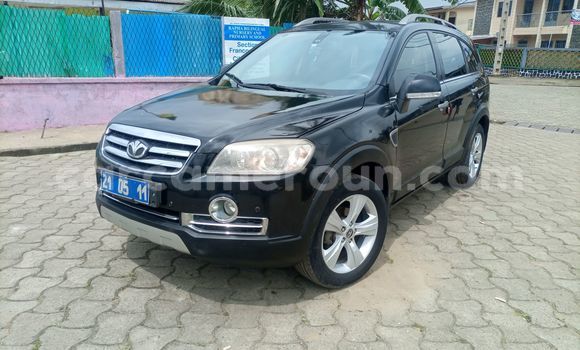 Buy Import Chevrolet Captiva Black Car in Douala in Littoral Cameroon Buy Import Chevrolet Captiva Black Car in Douala in Littoral Cameroon