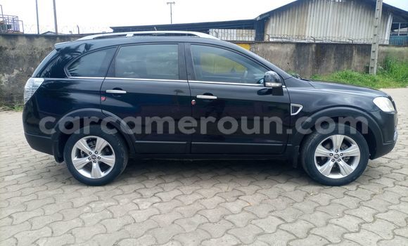 Buy Import Chevrolet Captiva Black Car in Douala in Littoral Cameroon Buy Import Chevrolet Captiva Black Car in Douala in Littoral Cameroon
