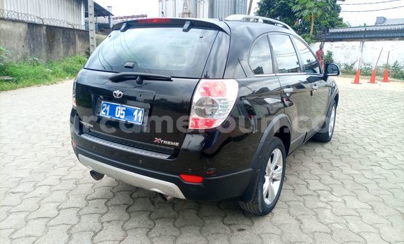 Buy Import Chevrolet Captiva Black Car in Douala in Littoral Cameroon Buy Import Chevrolet Captiva Black Car in Douala in Littoral Cameroon