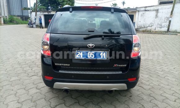 Buy Import Chevrolet Captiva Black Car in Douala in Littoral Cameroon Buy Import Chevrolet Captiva Black Car in Douala in Littoral Cameroon