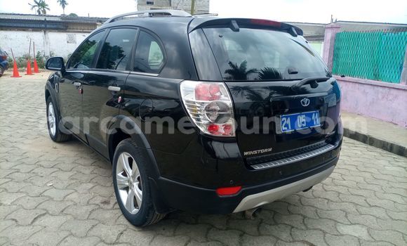 Buy Import Chevrolet Captiva Black Car in Douala in Littoral Cameroon Buy Import Chevrolet Captiva Black Car in Douala in Littoral Cameroon