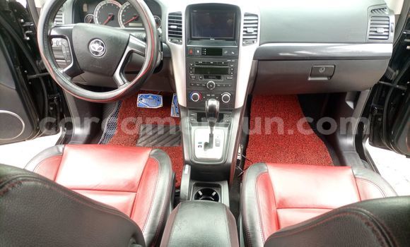 Buy Import Chevrolet Captiva Black Car in Douala in Littoral Cameroon Buy Import Chevrolet Captiva Black Car in Douala in Littoral Cameroon