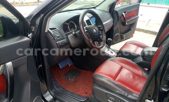 Buy Import Chevrolet Captiva Black Car in Douala in Littoral Cameroon Buy Import Chevrolet Captiva Black Car in Douala in Littoral Cameroon