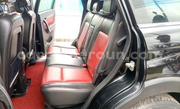 Buy Import Chevrolet Captiva Black Car in Douala in Littoral Cameroon Buy Import Chevrolet Captiva Black Car in Douala in Littoral Cameroon