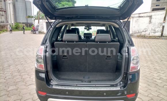 Buy Import Chevrolet Captiva Black Car in Douala in Littoral Cameroon Buy Import Chevrolet Captiva Black Car in Douala in Littoral Cameroon