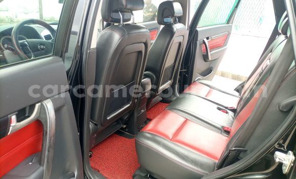 Buy Import Chevrolet Captiva Black Car in Douala in Littoral Cameroon Buy Import Chevrolet Captiva Black Car in Douala in Littoral Cameroon