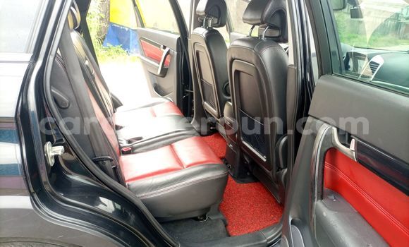 Buy Import Chevrolet Captiva Black Car in Douala in Littoral Cameroon Buy Import Chevrolet Captiva Black Car in Douala in Littoral Cameroon