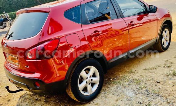 Sayi Na hannu Nissan Qashqai Red Mota in Douala a Ƙasar Kamaru Sayi Na hannu Nissan Qashqai Red Mota in Douala a Ƙasar Kamaru