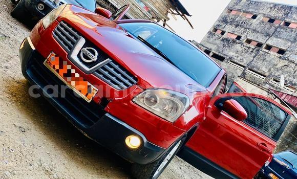 Sayi Na hannu Nissan Qashqai Red Mota in Douala a Ƙasar Kamaru Sayi Na hannu Nissan Qashqai Red Mota in Douala a Ƙasar Kamaru