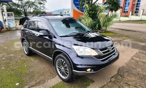 Acheter Occasion Voiture Honda CR–V Noir à Douala, Littoral Cameroon Acheter Occasion Voiture Honda CR–V Noir à Douala, Littoral Cameroon