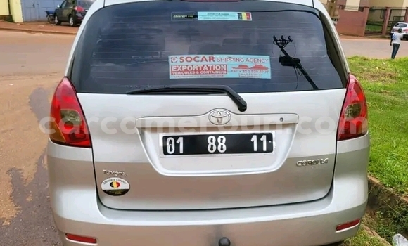 Acheter Occasion Voiture Toyota Corolla Blanc à Douala, Littoral Cameroon