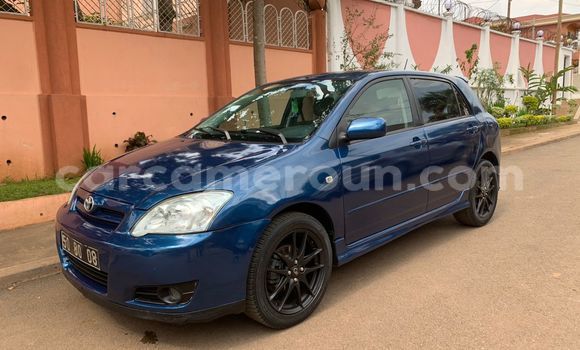 Buy Used Toyota Runx Blue Car in Yaounde in Central Cameroon Buy Used Toyota Runx Blue Car in Yaounde in Central Cameroon