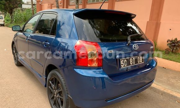 Buy Used Toyota Runx Blue Car in Yaounde in Central Cameroon Buy Used Toyota Runx Blue Car in Yaounde in Central Cameroon