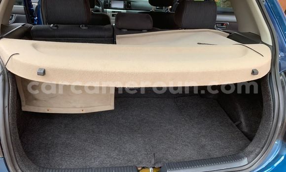 Buy Used Toyota Runx Blue Car in Yaounde in Central Cameroon Buy Used Toyota Runx Blue Car in Yaounde in Central Cameroon