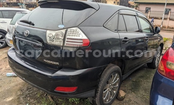 Acheter Occasion Voiture Toyota Harrier Noir à Yaoundé, Central Cameroon
