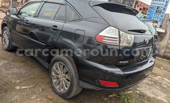 Buy Used Toyota Harrier Black Car in Yaounde in Central Cameroon Buy Used Toyota Harrier Black Car in Yaounde in Central Cameroon