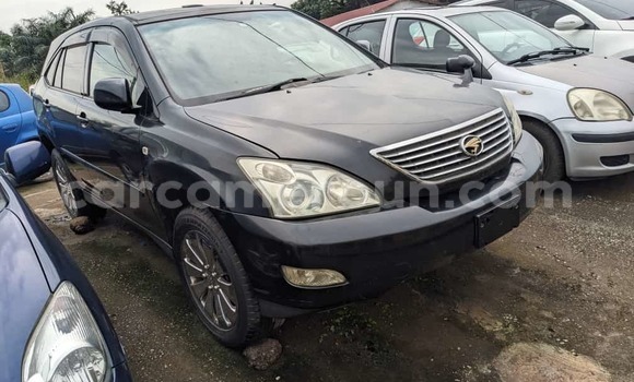 Buy Used Toyota Harrier Black Car in Yaounde in Central Cameroon Buy Used Toyota Harrier Black Car in Yaounde in Central Cameroon