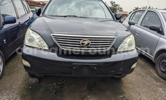 Buy Used Toyota Harrier Black Car in Yaounde in Central Cameroon Buy Used Toyota Harrier Black Car in Yaounde in Central Cameroon
