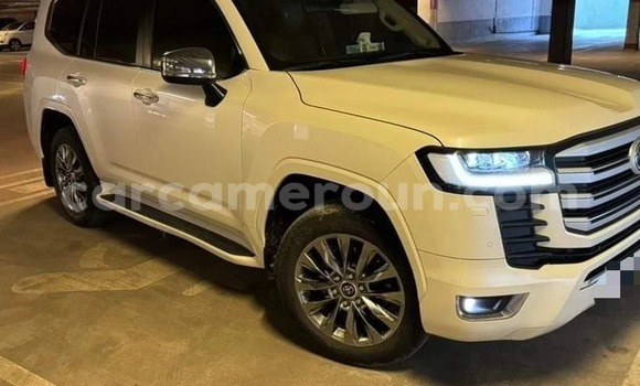 Sayi Na hannu Toyota Land Cruiser Prado White Mota in Yaounde a Babban Kamaru