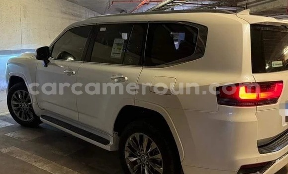 Buy Used Toyota Land Cruiser Prado White Car in Yaounde in Central Cameroon Buy Used Toyota Land Cruiser Prado White Car in Yaounde in Central Cameroon