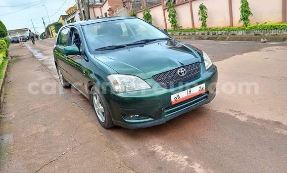 Acheter Occasion Voiture Toyota Corolla Vert à Yaoundé, Central Cameroon