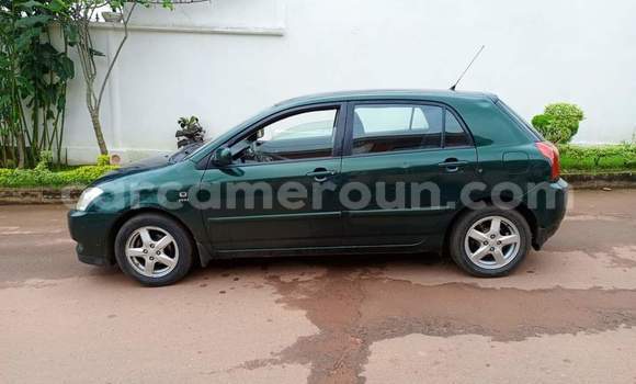 Buy Used Toyota Corolla Green Car in Yaounde in Central Cameroon Buy Used Toyota Corolla Green Car in Yaounde in Central Cameroon