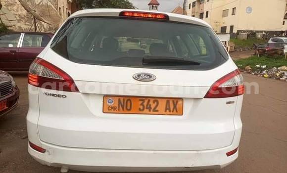 Sayi Na hannu Ford Mondeo White Mota in Yaounde a Babban Kamaru Sayi Na hannu Ford Mondeo White Mota in Yaounde a Babban Kamaru